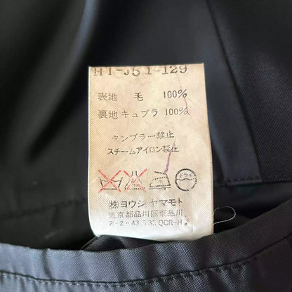 Yohji Yamamoto 00aw high Pin Wool Blazer