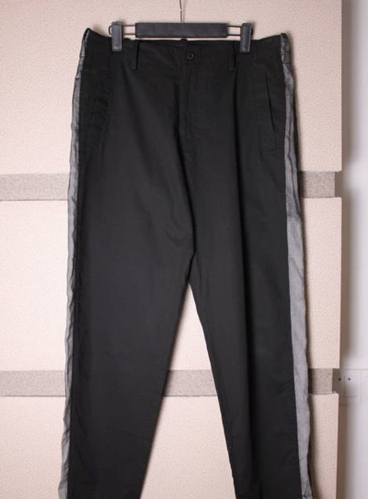 Yohji Yamamoto 09Ss Side Double Cut Trousers - DMC