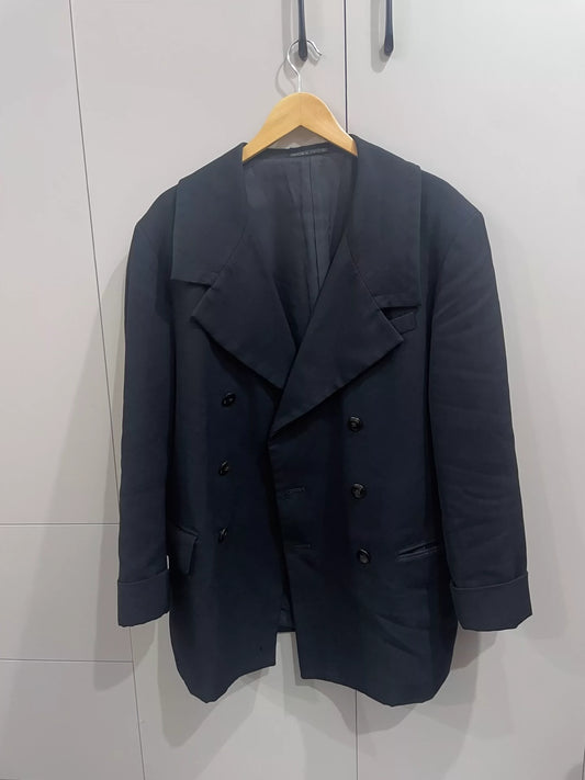 Yohji Yamamoto 1988aw aristocratic period big collar suit jacket