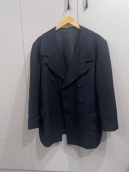 Yohji Yamamoto 1988aw aristocratic period big collar suit jacket