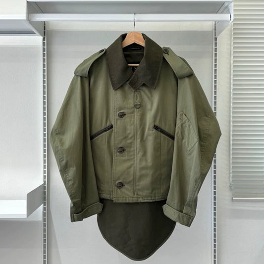 Yohji Yamamoto Y's Military Green Pilot Jacket