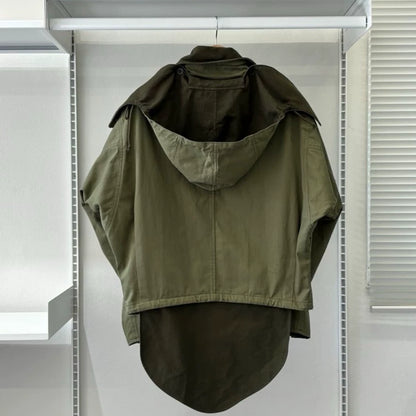 Yohji Yamamoto Y's Military Green Pilot Jacket