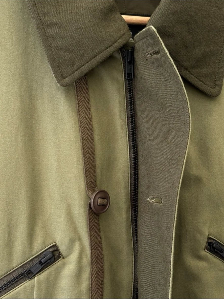 Yohji Yamamoto Y's Military Green Pilot Jacket