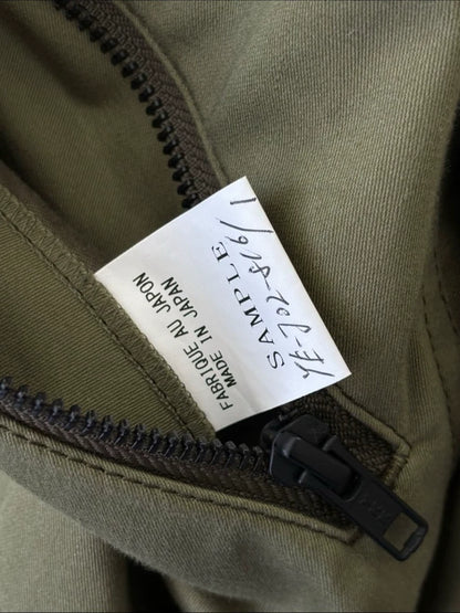 Yohji Yamamoto Y's Military Green Pilot Jacket