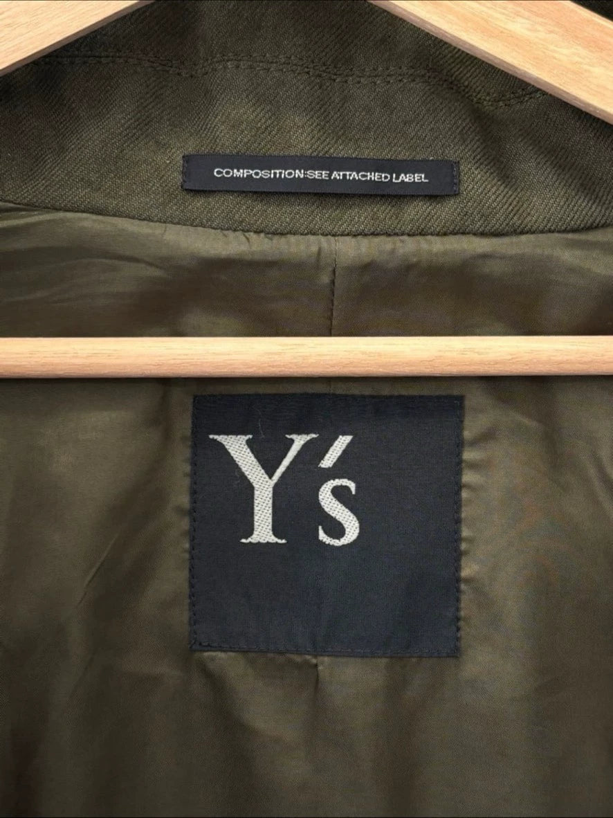 Yohji Yamamoto Y's Military Green Pilot Jacket