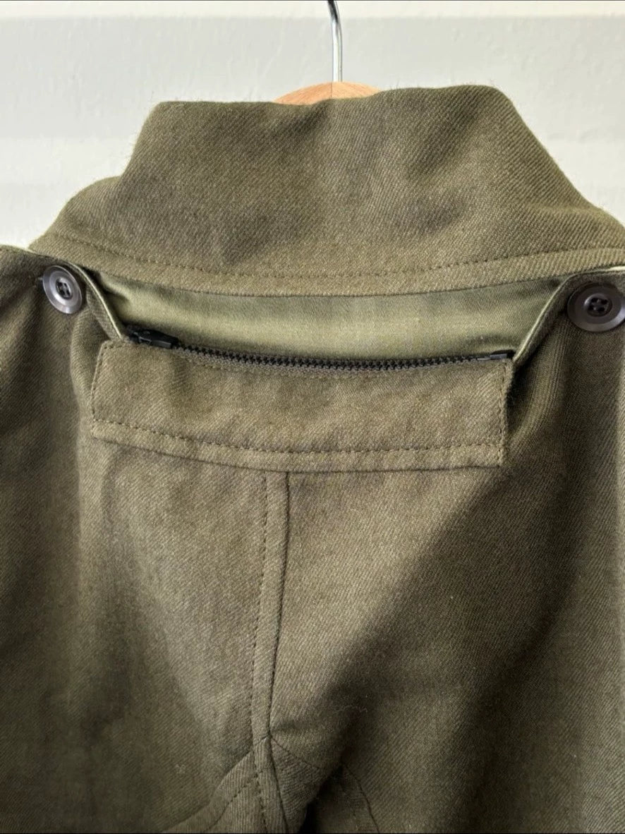 Yohji Yamamoto Y's Military Green Pilot Jacket