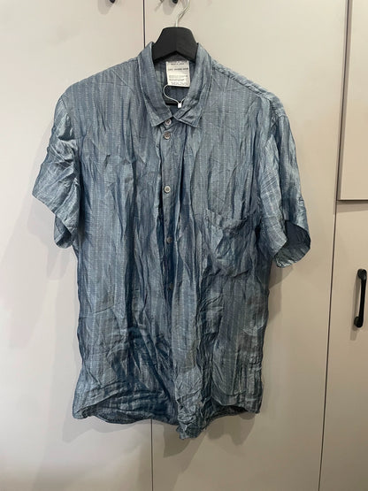 Yohji Yamamoto Men's 1987SS short sleeve shirt