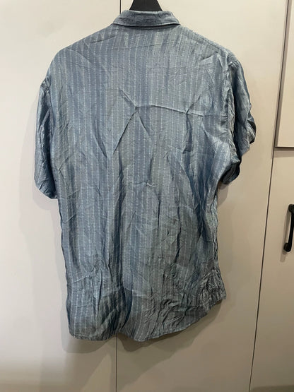 Yohji Yamamoto Men's 1987SS short sleeve shirt