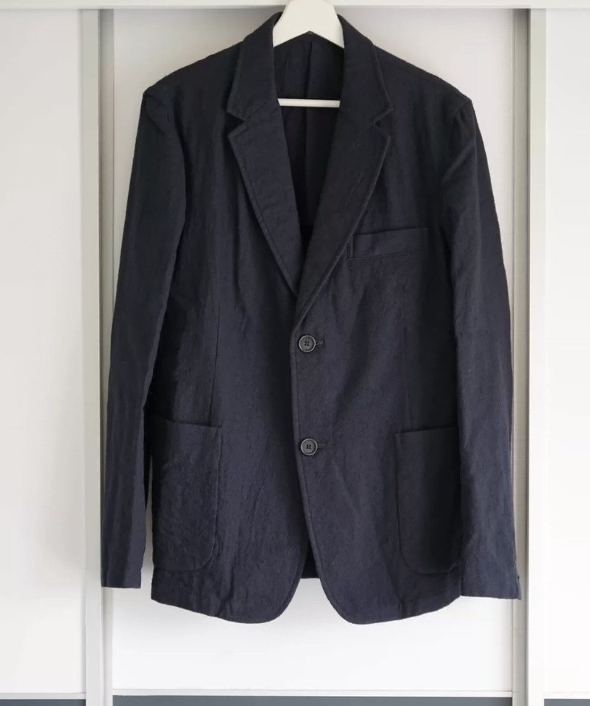 Yohji Yamamoto 14Aw Fleece Suit - DMC