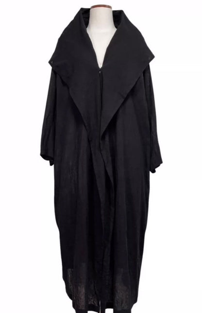 Yohji Yamamoto Thin Wizard Collar Coat - DMC