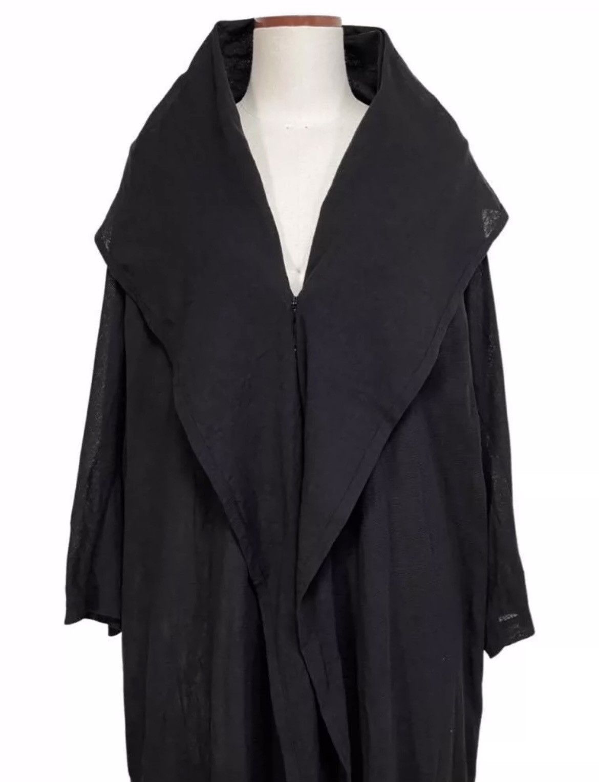 Yohji Yamamoto Thin Wizard Collar Coat - DMC