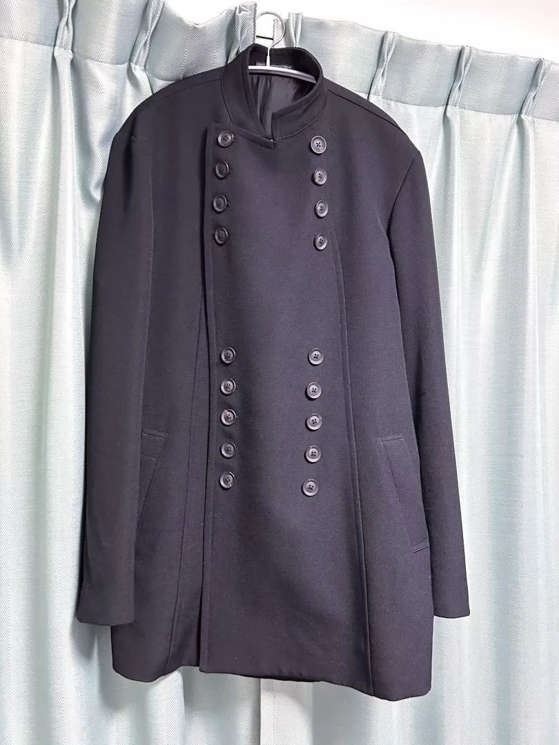 Yohji Yamamoto pour Homme21aw military uniform button jacket