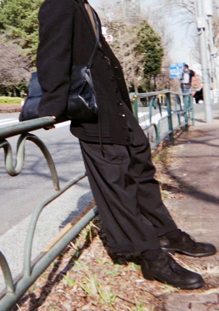 Yohji Yamamoto Main Line Show Dress Pants - DMC