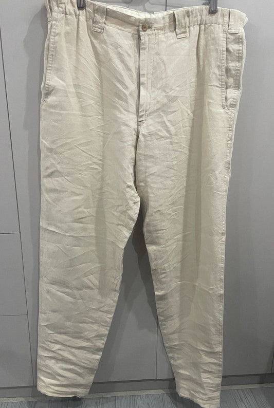 Yohji Yamamoto 1993Ss Beige Trousers - DMC