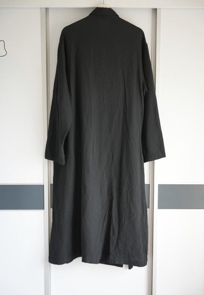 Yohji Yamamoto 18Aw Belt Tibetan Robe Coat - DMC