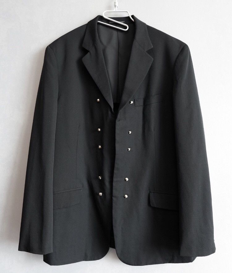 Yohji Yamamoto 04Ss Taisho Period Jacket - DMC