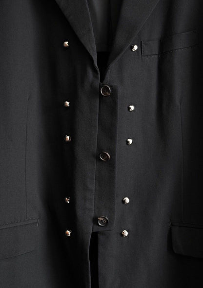 Yohji Yamamoto 04Ss Taisho Period Jacket - DMC