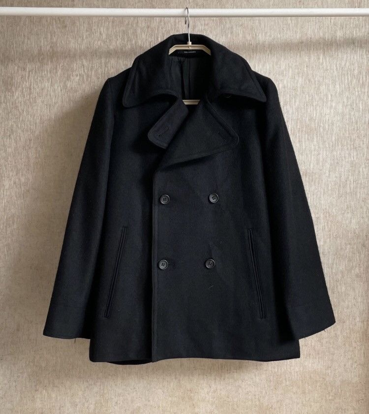 Yohji Yamamoto Black Coat - DMC