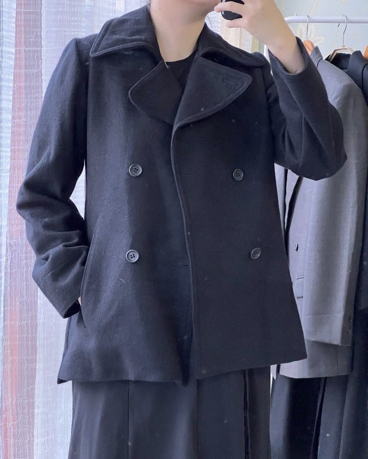 Yohji Yamamoto Black Coat - DMC