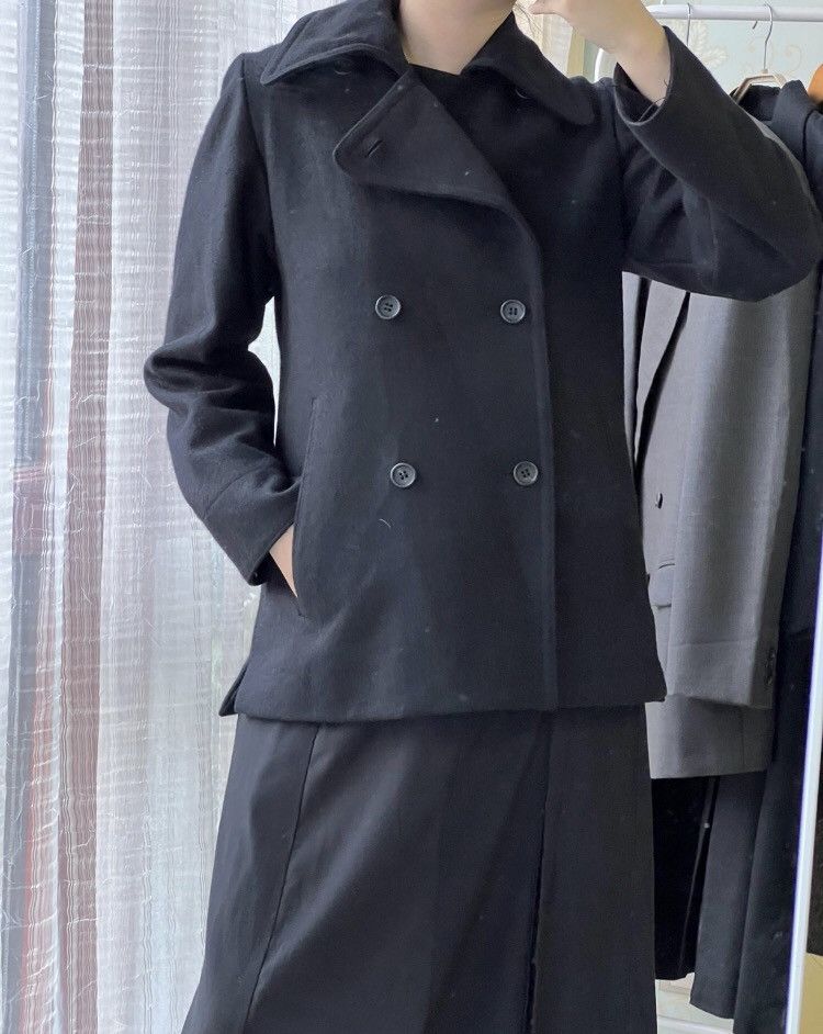 Yohji Yamamoto Black Coat - DMC