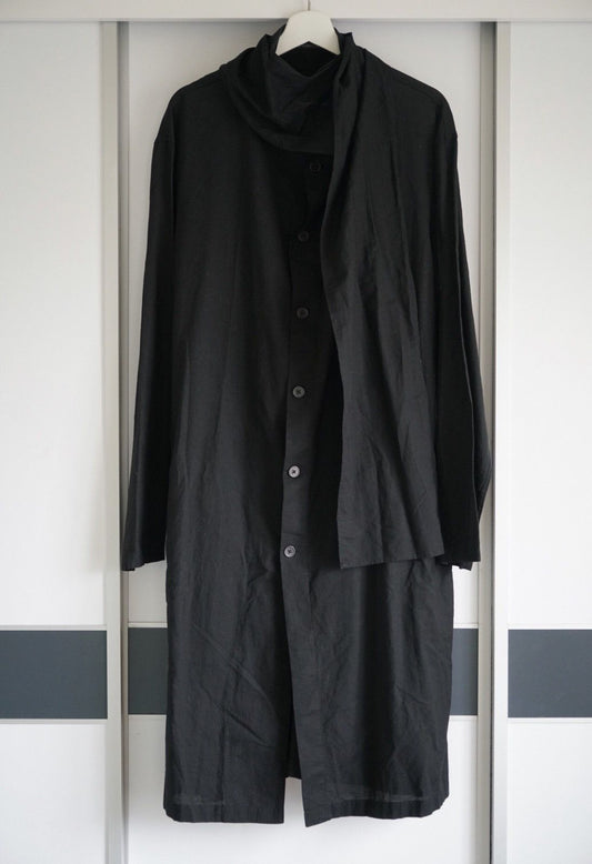 Yohji Yamamoto 17Ss Cotton And Trench Coat - DMC