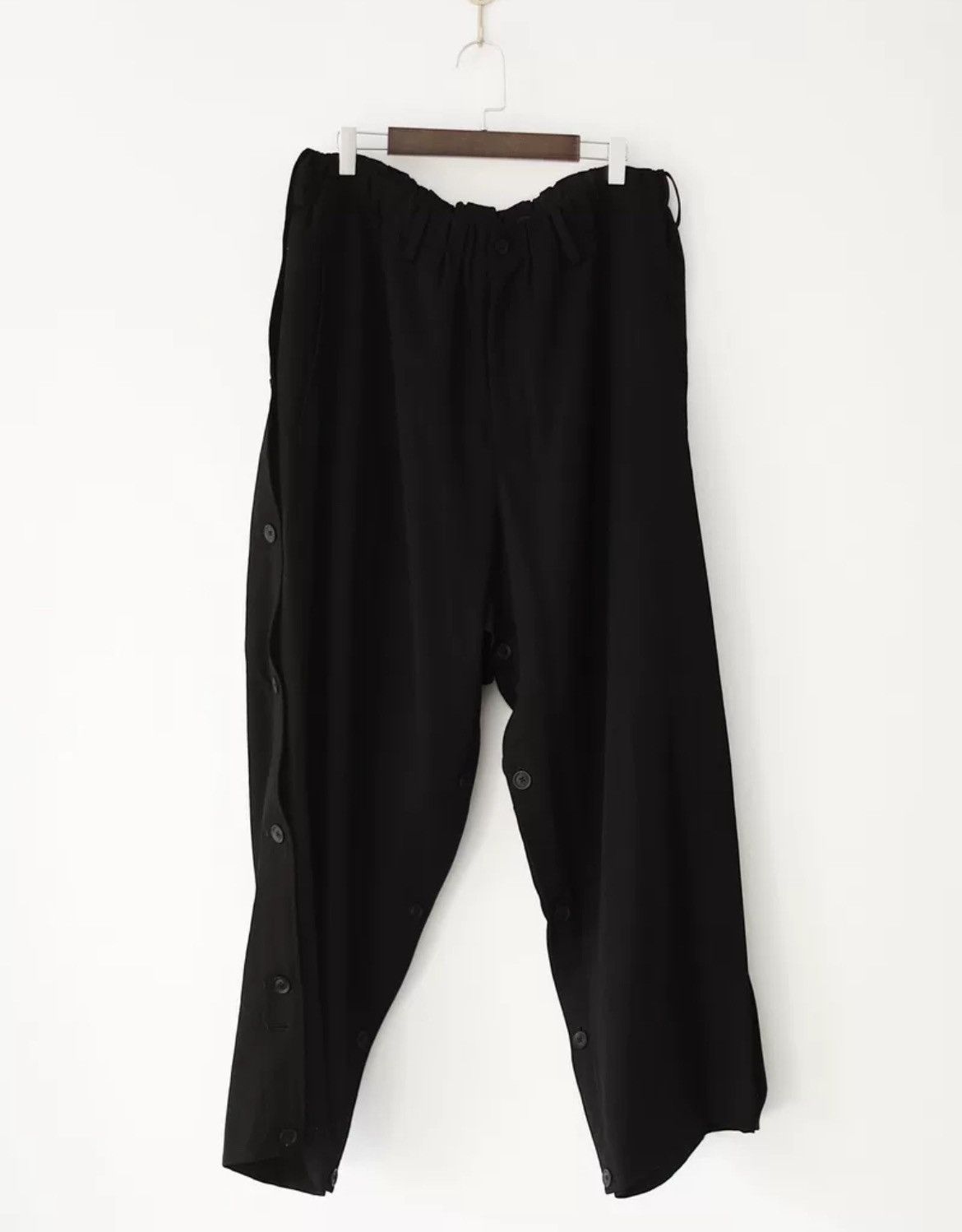 Yohji Yamamoto Pants Straight Leg Pants - DMC