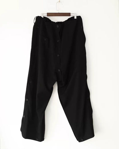 Yohji Yamamoto Pants Straight Leg Pants - DMC