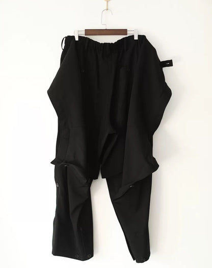 Yohji Yamamoto Pants Straight Leg Pants - DMC