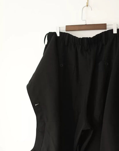 Yohji Yamamoto Pants Straight Leg Pants - DMC