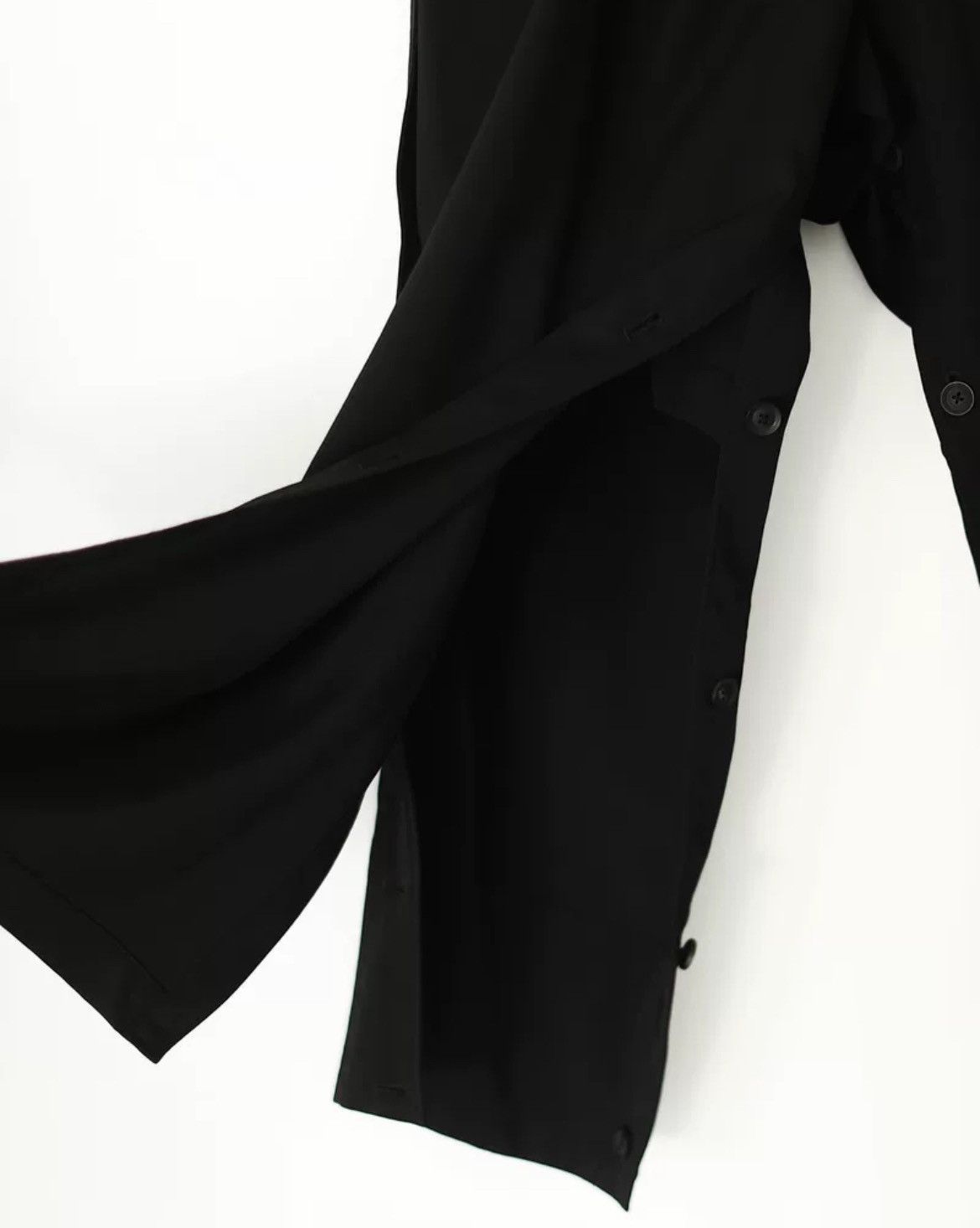 Yohji Yamamoto Pants Straight Leg Pants - DMC