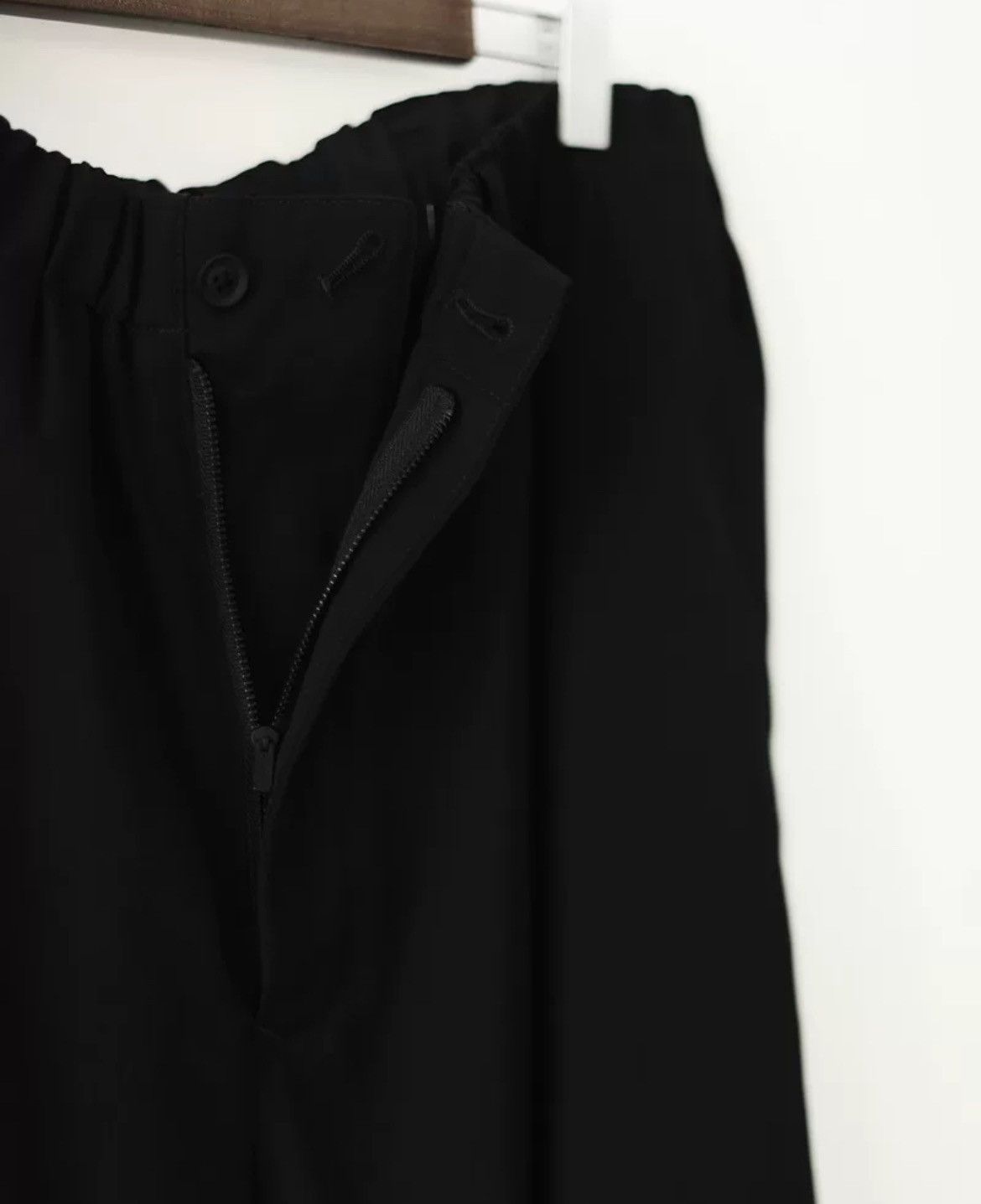 Yohji Yamamoto Pants Straight Leg Pants - DMC