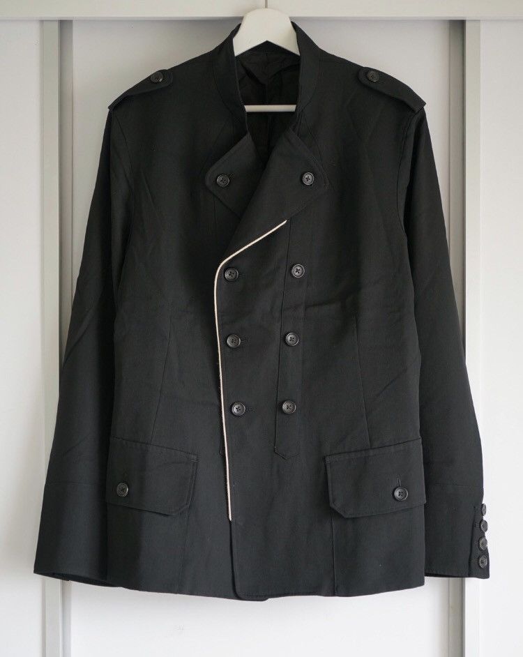 Yohji Yamamoto 12Ss Line Jacket - DMC