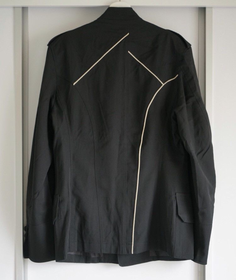 Yohji Yamamoto 12Ss Line Jacket - DMC