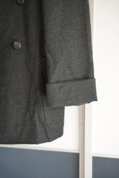 Yohji Yamamoto 88aw Black Grey Double breasted Suit jacket