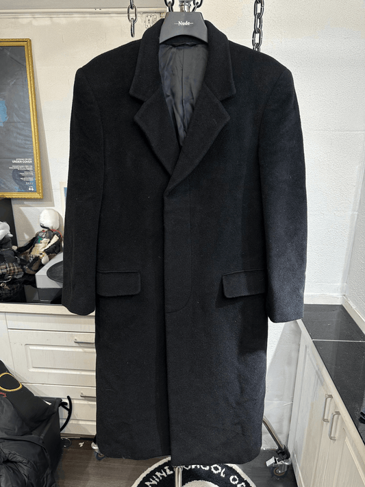 Yohji Yamamoto AAR wool coat - DMC