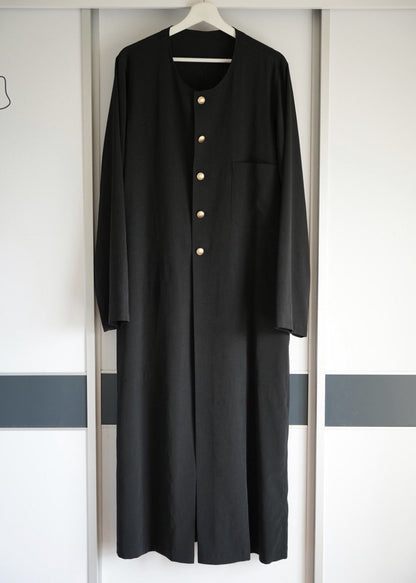 Yohji Yamamoto 19Aw Triacetate Trench Coat - DMC