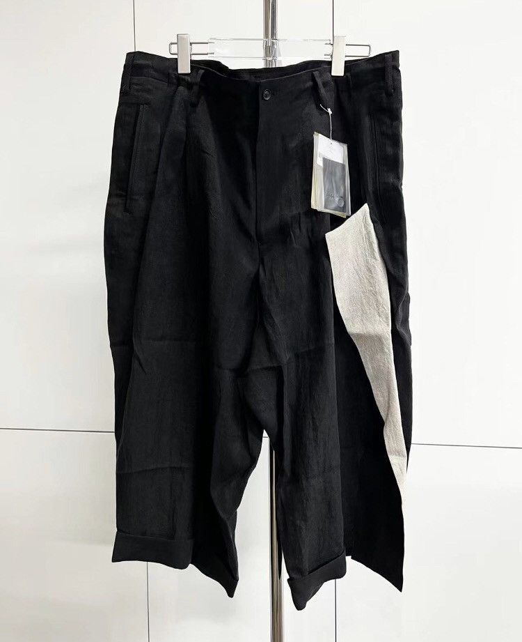 Yohji Yamamoto 22Ss Look 1 Black And White - DMC