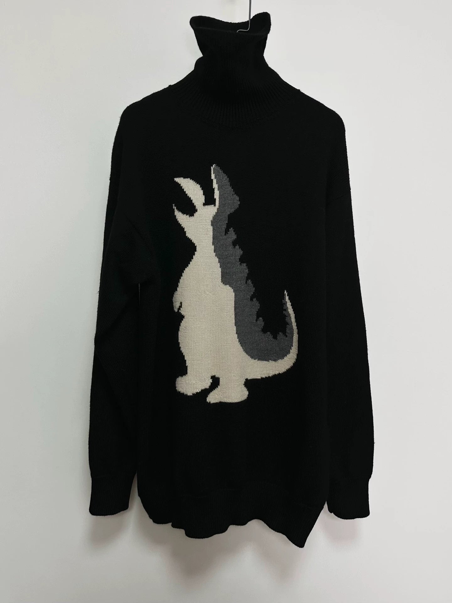 Yohji Yamamoto 87aw Ultraman Monster Sweater