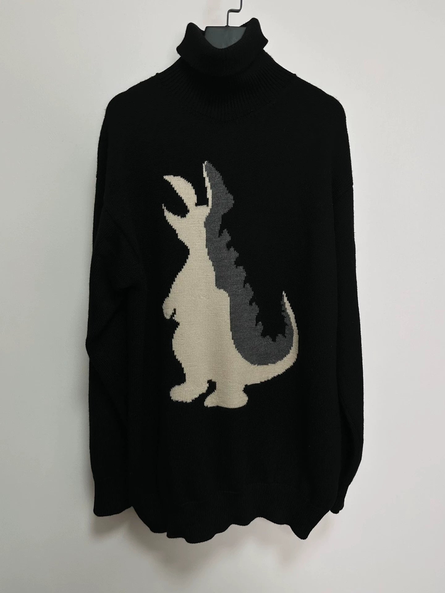 Yohji Yamamoto 87aw Ultraman Monster Sweater