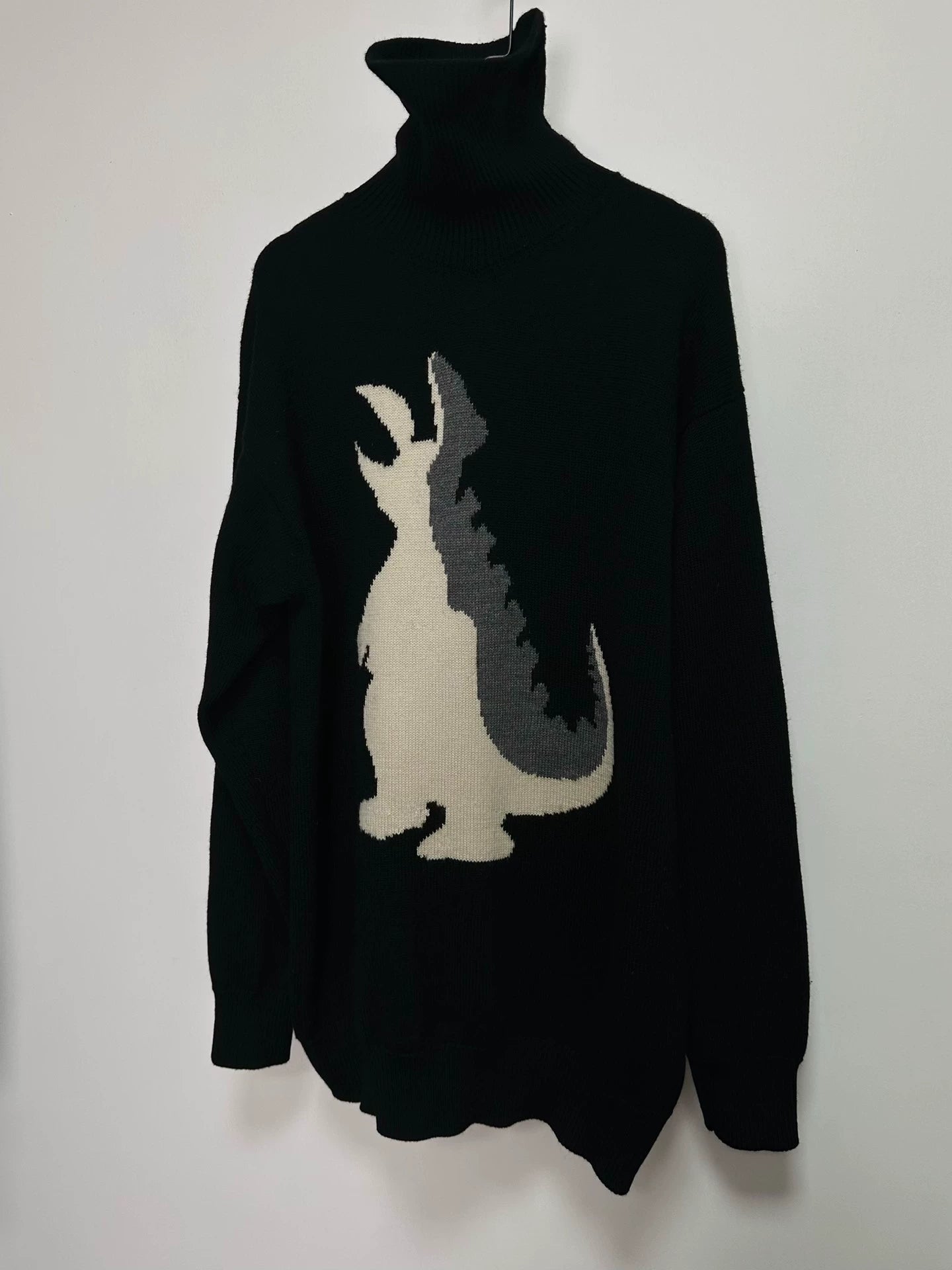 Yohji Yamamoto 87aw Ultraman Monster Sweater