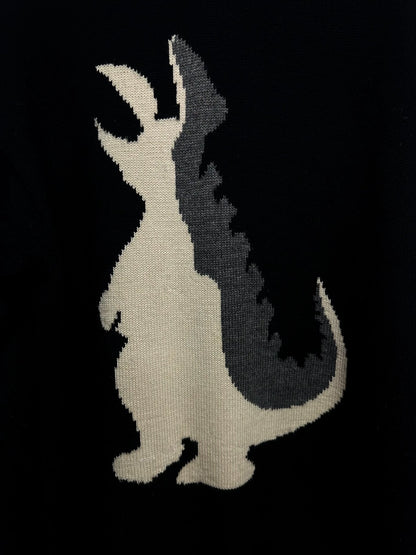 Yohji Yamamoto 87aw Ultraman Monster Sweater