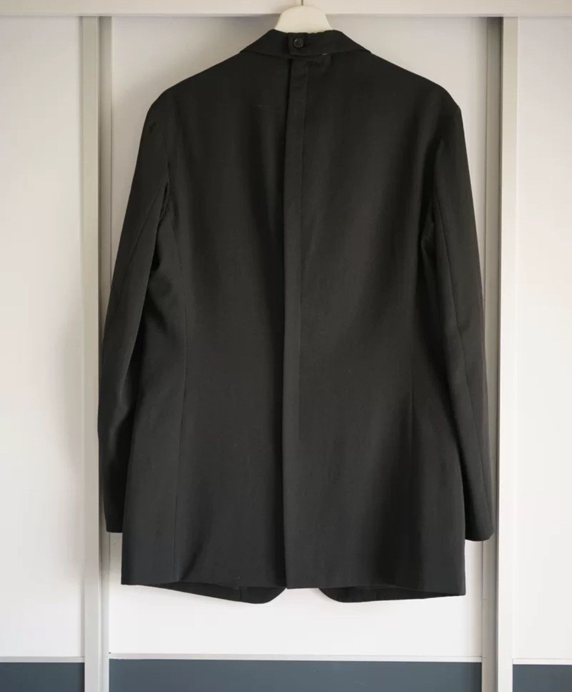 Yohji Yamamoto 15Aw Back Button Fold Suit - DMC