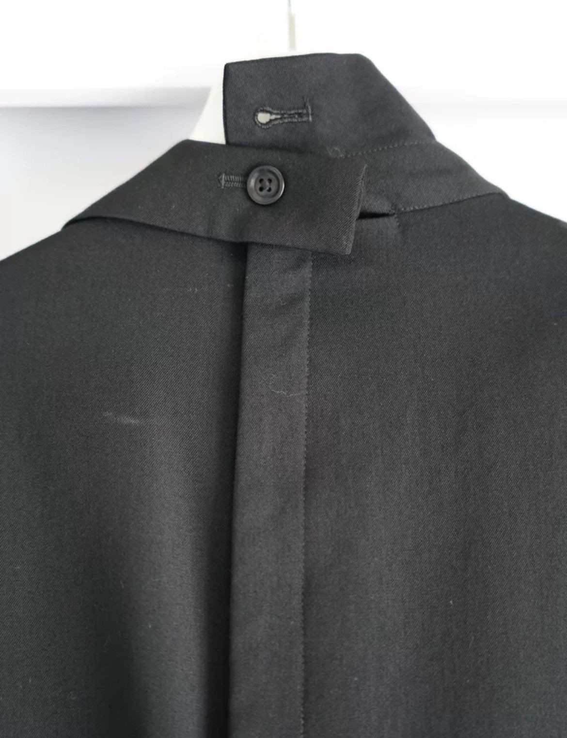 Yohji Yamamoto 15Aw Back Button Fold Suit - DMC