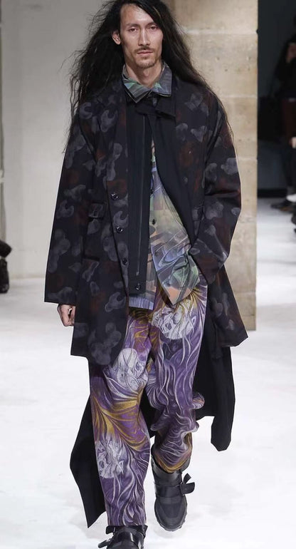 Yohji Yamamoto 17Aw Removable Coat - DMC