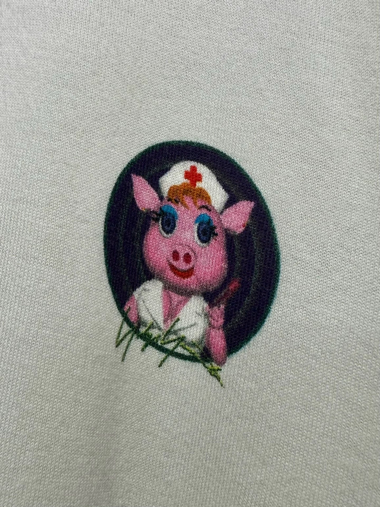 Yohji Yamamoto 02ss Nurse Pig Pig Long Sleeve