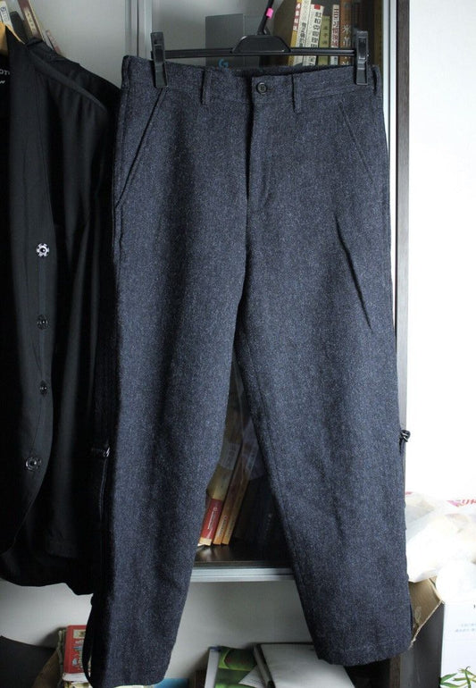 Yohji Yamamoto 16Aw Side Strap Pants - DMC