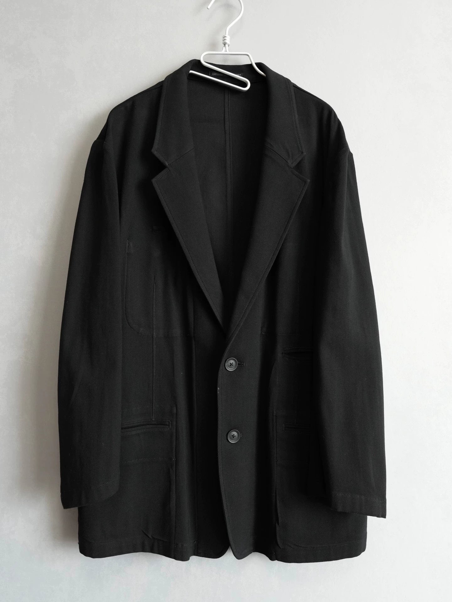 Yohji Yamamoto 19AW Multi Pocket Blended Jacket