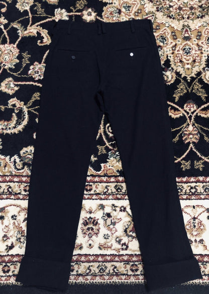 Yamamoto Noir 17Aw Women'S Line Pants - DMC