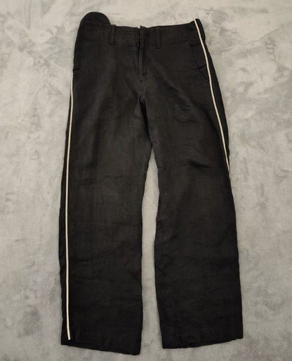 Yohji Yamamoto 09Ss Linen Pants - DMC