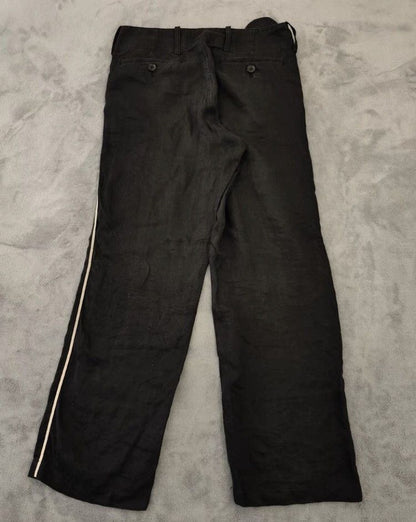 Yohji Yamamoto 09Ss Linen Pants - DMC